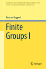 Buchcover Finite Groups I
