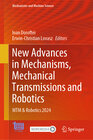 Buchcover New Advances in Mechanisms, Mechanical Transmissions and Robotics