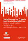 Buchcover Social Innovation Projects for Climate Neutral Cities