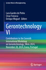 Buchcover Gerontechnology VI