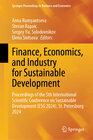 Buchcover Finance, Economics, and Industry for Sustainable Development