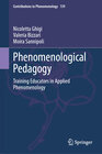 Buchcover Phenomenological Pedagogy