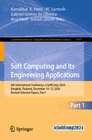 Buchcover Soft Computing and Its Engineering Applications