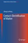 Buchcover Contact-Electrification of Matter