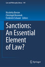Buchcover Sanctions: An Essential Element of Law?