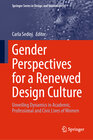 Buchcover Gender Perspectives for a Renewed Design Culture