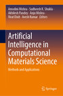 Buchcover Artificial Intelligence in Computational Materials Science