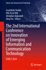 Buchcover The 2nd International Conference on Innovation of Emerging Information and Communication Technology