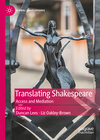 Buchcover Translating Shakespeare