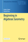 Buchcover Beginning in Algebraic Geometry