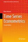Buchcover Time Series Econometrics
