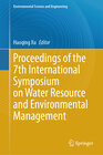 Buchcover Proceedings of the 7th International Symposium on Water Resource and Environmental Management