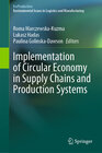 Buchcover Implementation of Circular Economy in Supply Chains and Production Systems