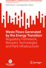 Buchcover Waste Flows Generated by the Energy Transition