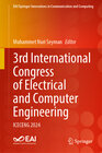 Buchcover 3rd International Congress of Electrical and Computer Engineering