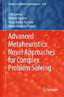 Buchcover Advanced Metaheuristics: Novel Approaches for Complex Problem Solving