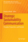 Buchcover Strategic Sustainability Communication