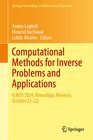 Buchcover Computational Methods for Inverse Problems and Applications
