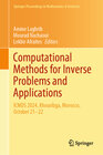 Buchcover Computational Methods for Inverse Problems and Applications