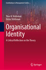 Buchcover Organisational Identity