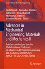 Buchcover Advances in Mechanical Engineering, Materials and Mechanics II