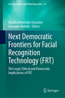 Buchcover Next Democratic Frontiers for Facial Recognition Technology (FRT)