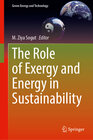Buchcover The Role of Exergy and Energy in Sustainability