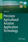 Buchcover Precision Agricultural Aviation Application Technology