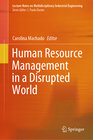 Buchcover Human Resource Management in a Disrupted World