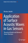 Buchcover Application of Surface Acoustic Waves in Gas Sensors