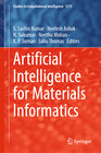 Buchcover Artificial Intelligence for Materials Informatics