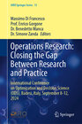 Buchcover Operations Research: Closing the Gap Between Research and Practice