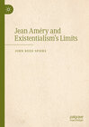 Buchcover Jean Améry and Existentialism’s Limits