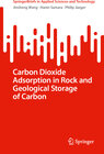 Buchcover Carbon Dioxide Adsorption in Rock and Geological Storage of Carbon