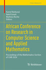 Buchcover African Conference on Research in Computer Science and Applied Mathematics
