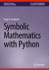 Buchcover Symbolic Mathematics with Python