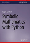 Buchcover Symbolic Mathematics with Python