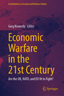 Buchcover Economic Warfare in the 21st Century