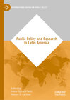 Buchcover Public Policy and Research in Latin America