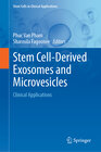 Buchcover Stem Cell-Derived Exosomes and Microvesicles