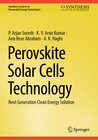 Buchcover Perovskite Solar Cells Technology