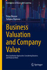 Buchcover Business Valuation and Company Value