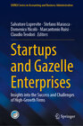 Buchcover Startups and Gazelle Enterprises