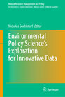 Buchcover Environmental Policy Science’s Exploration for Innovative Data