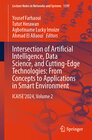 Buchcover Intersection of Artificial Intelligence, Data Science, and Cutting-Edge Technologies: From Concepts to Applications in S