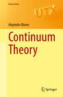 Buchcover Continuum Theory