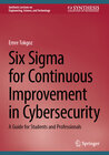 Buchcover Six Sigma for Continuous Improvement in Cybersecurity