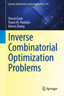 Buchcover Inverse Combinatorial Optimization Problems