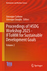 Buchcover Proceedings of I4SDG Workshop 2025 - IFToMM for Sustainable Development Goals