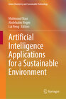 Buchcover Artificial Intelligence Applications for a Sustainable Environment